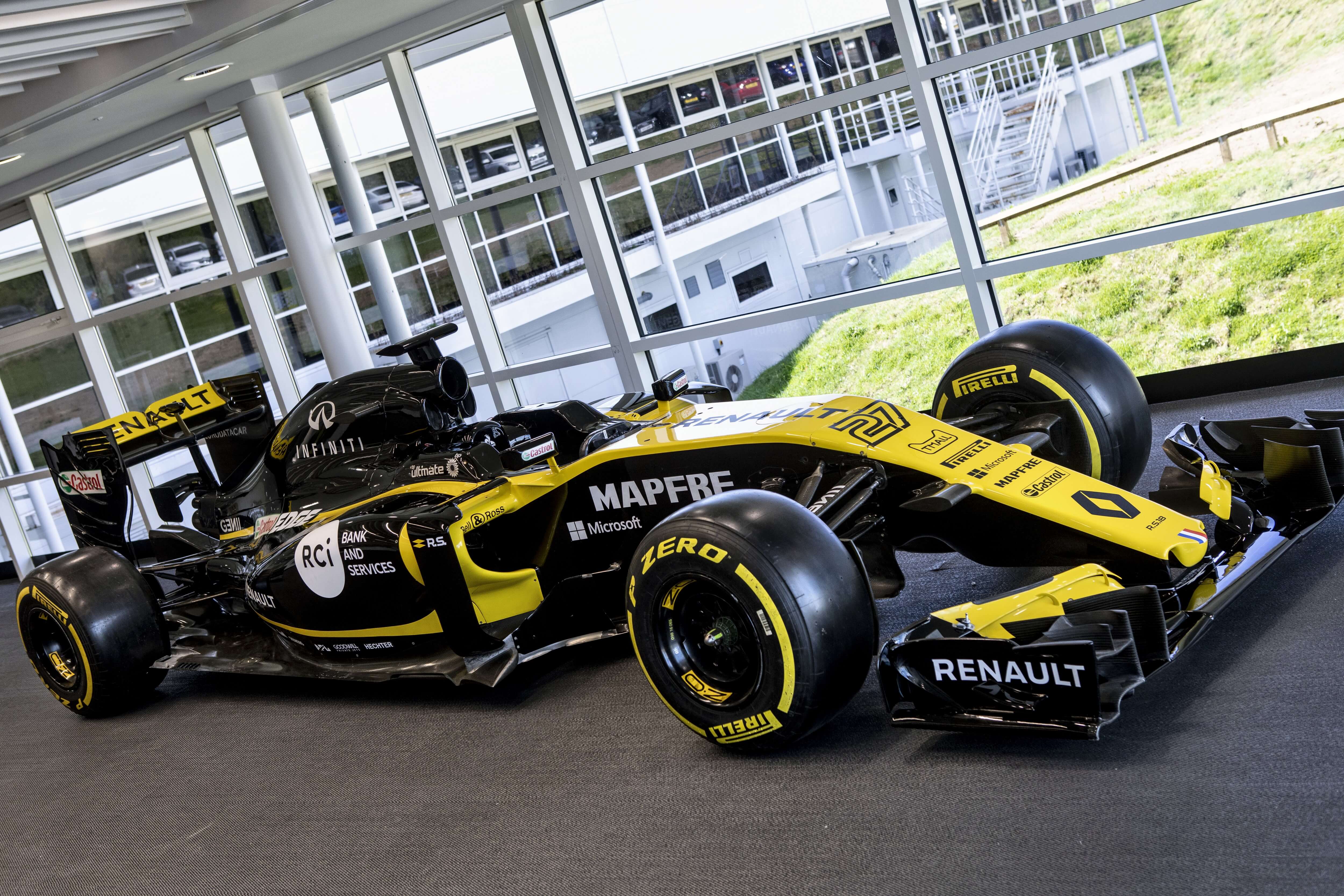 News | To Be the Best, Trust Your Instincts: Renault F1 Team