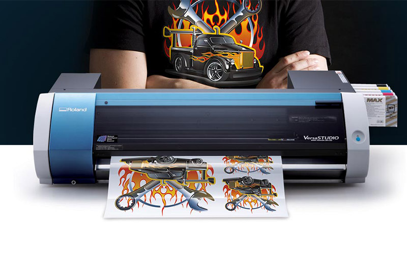 vinyl cutter and printer