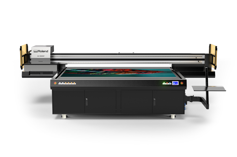 EU-1000MF UV flatbed printer